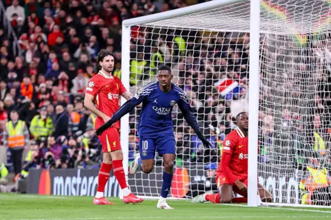 بهدفه أمام ليفربول.. ديمبلي هداف أوروبا في عام 2025 (فيديو)